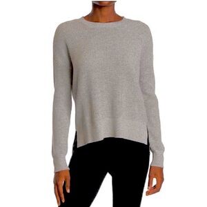 🎉HOST PICK!🎉Express gray thermal knit crop sweater